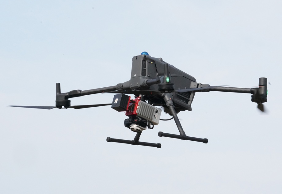RIEGLminiVUX-4UAV_LiDARSensor